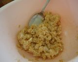 A picture of step 1 of Aromatic Toasted Rice Balls.