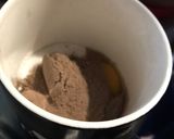 Foto del paso 1 de la receta: Torta en taza húmeda (Microondas)