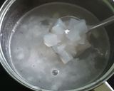 Foto langkah ke 2 dari resep Puding sirsat lapis jelly.