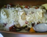 A picture of step 5 of Mascarpone and Vegetable Lasagna.