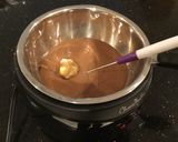 A picture of step 5 of Salted Chocolate Covered Soft Chewy Caramels.