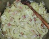 Lecsós krumpli recept fázis 2 fotója