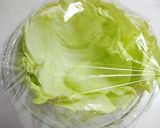 A picture of step 1 of Cabbage Rolls Simmered in Tomato Sauce.