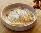 Foto langkah ke 5 dari resep French Crepes Devina Hermawan.
