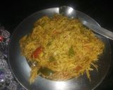 नमकीन सेवइयां (namkeen seviyan recipe in Hindi) रेसिपी चरण 4 फोटो