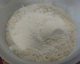A picture of step 2 of Easy Pizza Dough!!.