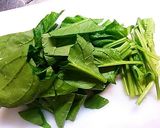 A picture of step 1 of Mixed Bean Sprout Namul Using a Namul Base.