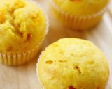 A picture of step 12 of Easy! Fluffy Kabocha Squash Muffins.