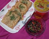 Foto langkah ke 5 dari resep Tempe Mendoan daun kelor praktis.