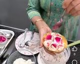 A picture of step 5 of Gulkand n Rose Petals Shrikhand.