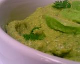 A picture of step 8 of Avocado Peanut Pesto.