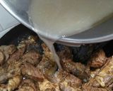 Foto langkah ke 5 dari resep Nasi bukhke dan kambing panggang.