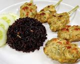 รูปขั้นตอนการทำที่ 4 ของ อกไก่พันตะไคร้