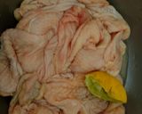 Foto langkah ke 2 dari resep Kulit ayam krispi.