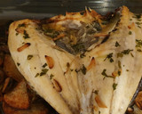 Foto del paso 5 de la receta: Dorada al horno con Patatas y Champiñones