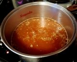 Φωτογραφία βήματος 1 της συνταγής Ντοματόσουπα με ρύζι ή κόκκινη ρυζόσουπα