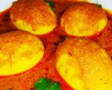 A picture of step 3 of Egg Curry egg Korma.