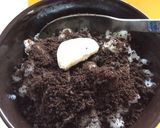 A picture of step 5 of Oreo Shaved Ice Dessert.