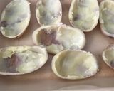 Foto del paso 1 de la receta: Papa rellena con champiñones