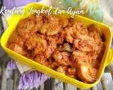 Foto langkah ke 7 dari resep Rendang Ayam dan Jengkol.