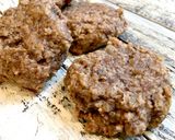 A picture of step 8 of Bite-size Banana Walnut Drop Cake with Oat Flour.