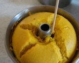 A picture of step 19 of Cream Filled Little Kabocha Squash Chiffon Cakes.