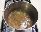 A picture of step 4 of Creamy Coriander Sauce.