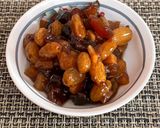 A picture of step 3 of Festive Soya Flour Cake with Rum-Soaked Fruits.