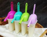 Hình bước làm 3 của món Kem sầu riêng