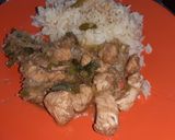 Foto del paso 3 de la receta: Pollo mongoliano