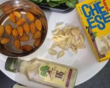 पेस्टो पास्ता (Pesto pasta recipe) रेसिपी चरण 1 फोटो