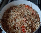 Foto del paso 5 de la receta: Arroz con palitos🍚