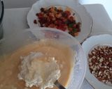 Une image de l'étape 5 de Nougat Glacé Aux fruits secs et confits.