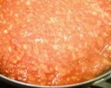 A picture of step 6 of Shrimp Tomato Cream Spaghetti.