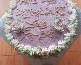 Foto langkah ke 8 dari resep Cake ulang tahun.