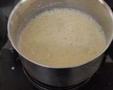 A picture of step 3 of Peda Cream pudding.
