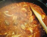 A picture of step 6 of Sauce for Spaghetti del Pescatore.