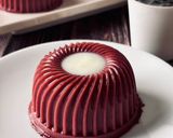 Foto langkah ke 3 dari resep Puding Red Velvet Instan.