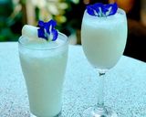 รูปขั้นตอนการทำที่ 2 ของ สมูทตี้ลิ้นจี่โยเกิร์ต [Lychee yogurt smoothie]