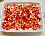 Túrós joghurtos kevert süti eperrel recept fázis 2 fotója