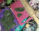 Foto langkah ke 6 dari resep Dendeng Daun Singkong.