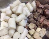 Foto langkah ke 4 dari resep Tteokbokki Pedas simple.