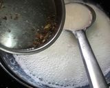 A picture of step 2 of Kesar pista kulfi.