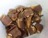 Foto del paso 7 de la receta Brownies con caramelo