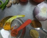 A picture of step 1 of Quick Aloo curry.