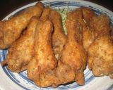 A picture of step 12 of Juicy Karaage Made With Chicken Drumsticks.