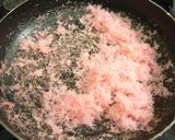 A picture of step 6 of Homemade Gently Sweet Sakura Denbu.