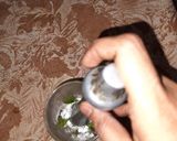 A picture of step 3 of Virgin Mojito.