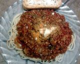 A picture of step 5 of My Mommy's Thick N Chunky Spaghetti Sauce.