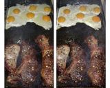 Foto del paso 5 de la receta: Filetes de entraña con huevos a la chapa